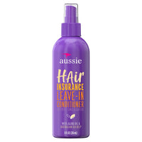 Thumbnail for Aussie Conditioner Hair Insurance Leave-in Spray, Citrus, 8 Fl Oz