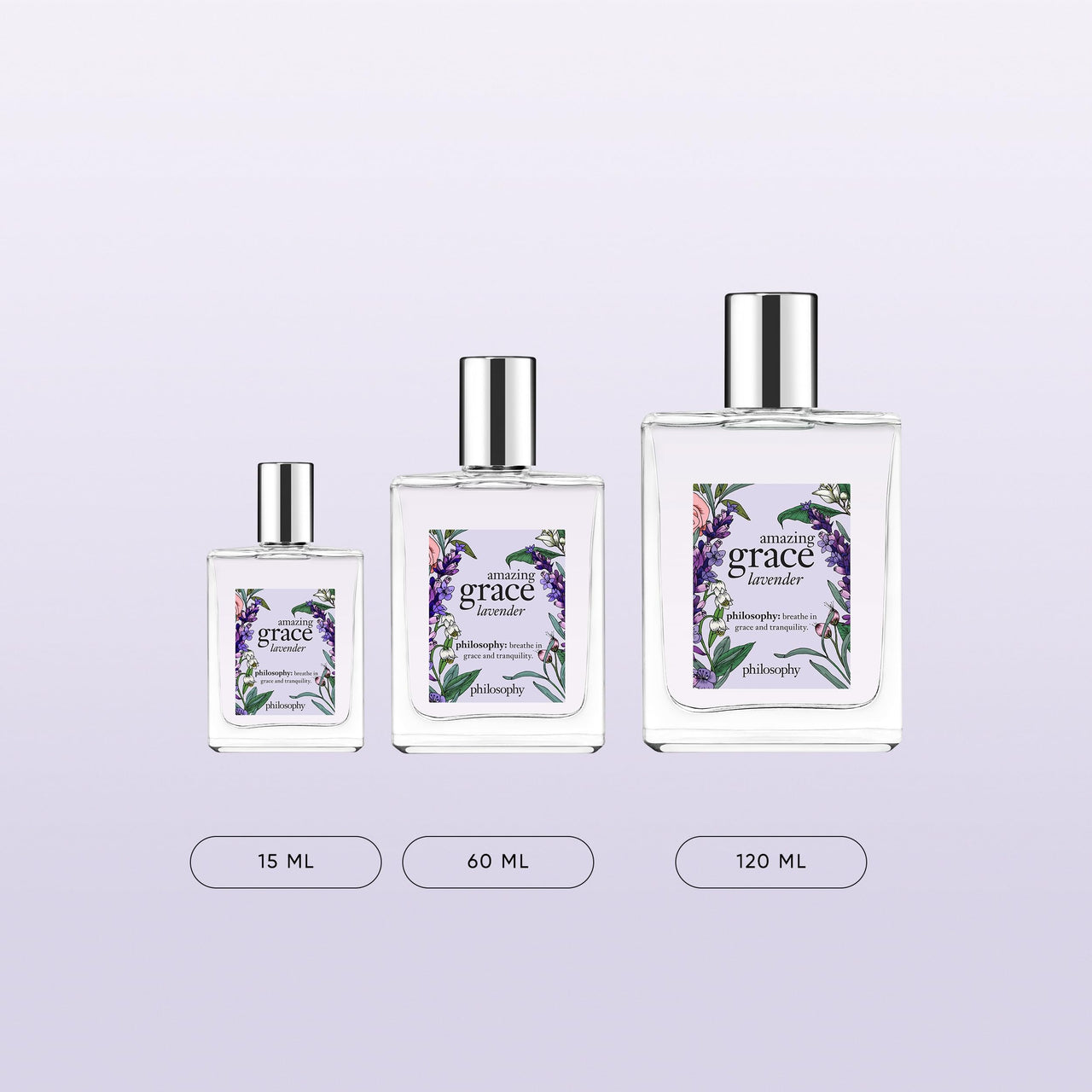 philosophy amazing grace lavender eau de toilette 2 fl oz