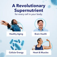 Thumbnail for TRU NIAGEN PRO NAD Supplement for Brain Function, Anti Aging, Cell Regeneration | Patented Niagen | Supports Cellular Energy | Nicotinamide Riboside (NR) | 30-1000mg Servings (2x500mg, Take 2 Daily)