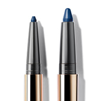 Thumbnail for ICONIC LONDON Smokey Eye Duo Eyeliner | Creamy, Easy to Blend 2-in-1 Eyeliner Crayon, Water Resistant, Cruelty Free, Vegan Makeup (Electric Blue) 0.027 oz