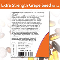 Thumbnail for NOW Foods Grape Seed Extract 250mg, 90 Vcaps - (Pack of 2)