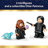 Thumbnail for LEGO Harry Potter Cauldron: Secret Potions Classroom Building Toy for Girls & Boys - Pretend Play Set for Kids, Ages 10+ - 2 Minifigures & Hermione's Otter Patronus - Gift Idea for Birthdays - 76464