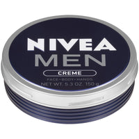 Thumbnail for NIVEA MEN Creme - Multipurpose Cream for Men - Face, hand and Body Lotion - 5.3 oz. Tin
