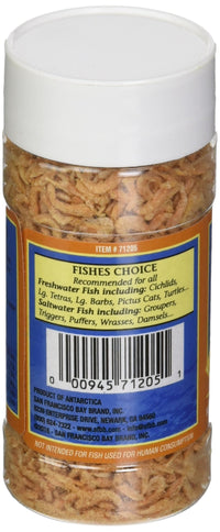 Thumbnail for San Francisco Bay Brand ASF71205 Freeze Dried Plankton for Fresh and Saltwater Fish, 14gm