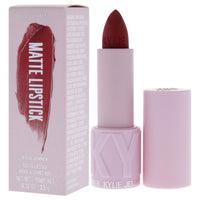 Thumbnail for Matte Lipstick - 410 An Apple Day by Kylie Cosmetics for Women - 0.12 oz Lipstick