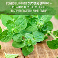 Thumbnail for Garden of Life Organics Oil of Oregano Seasonal Drops 1fl oz (30 mL) Liquid, Concentrated Plant Based Immune Support - Alcohol-Free, Organic, Non-GMO, Vegan & Gluten Free Herbal Supplements
