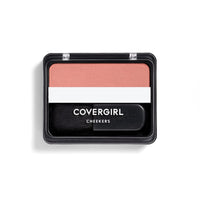 Thumbnail for COVERGIRL Cheekers Blendable Powder Blush Iced Cappuccino, .12 oz (packaging may vary), 1 Count