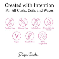 Thumbnail for Rizos Curls Curl Defining Mousse – Lightweight Foam for Volume & Hydration – Shine & Definition for Every Curl Pattern: Wavy, Curly, Coily 1a–4c Hair Types – Sulfate & Paraben Free
