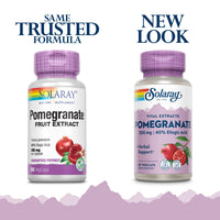 Thumbnail for SOLARAY Pomegranate Extract, 200 mg | 60 Count