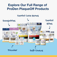Thumbnail for Proden PlaqueOff Dental Care for Dogs and Cats, 420gm
