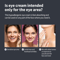 Thumbnail for BENTON Fermentation Eye Cream New Version (1.05 oz.) - Galactomyces & Bifida Ferment Anti-Wrinkle Eye Treatment Cream, Dark Circles & Puffiness & Under Eye Bags