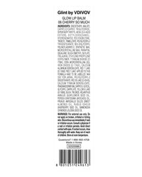 Thumbnail for Glint Glow Lip Balm (Cherry So Much, 0.1oz) - Moisturizing Stain Lipstick with Shine for Natural Lips, Tinted Treatment. Luxurious Korean Skin Care Makeup. Chapped, Dry, Cracked