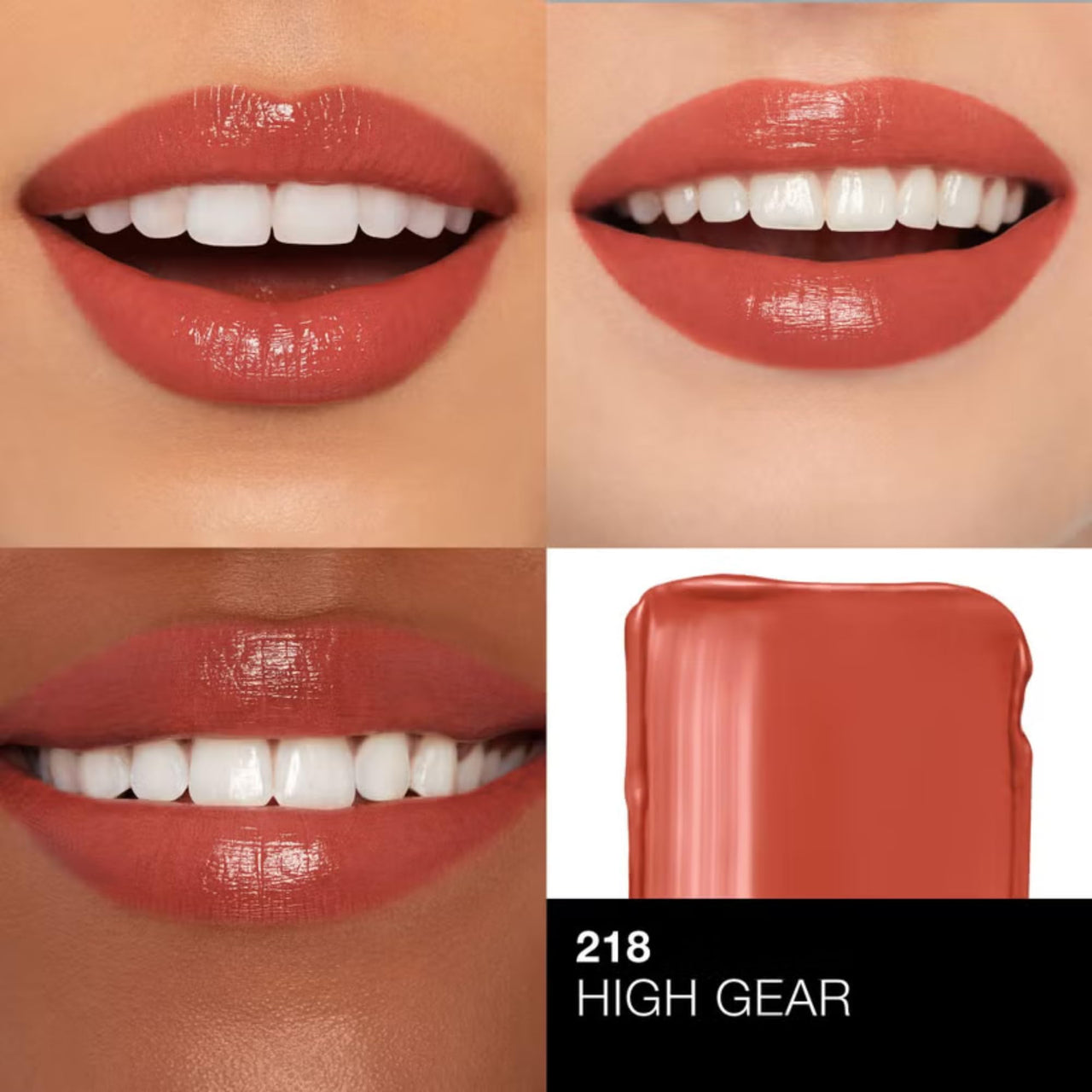 NARS Afterglow Sensual Shine Lipstick - High Gear 218