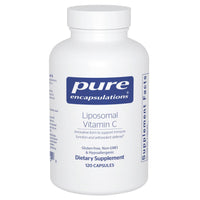 Thumbnail for Pure Encapsulations Liposomal Vitamin C - Immune Support Supplement* - Antioxidant Nourishment - Daily Vitamin - Non-GMO & Gluten Free - 120 Capsules