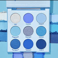 Thumbnail for Colourpop Blue Moon Eyeshadow Palette, Powder