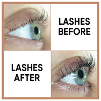 Thumbnail for Lomansa Lash Color Kit Instant Black Eyelash Color 8ml Easy to Use with Natural Results for Beginner Salon Beauty