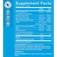 Thumbnail for The Vitamin Shoppe Vitamin B-Complex - Energy Metabolism & Nervous System Support, Complete B Vitamins (300 Softgels)