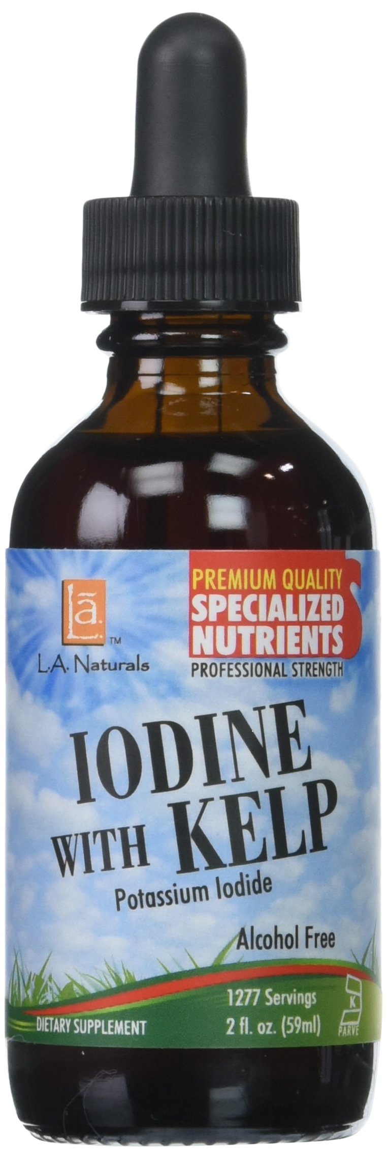 L A Naturals Iodine with Kelp, 0.02 Pound