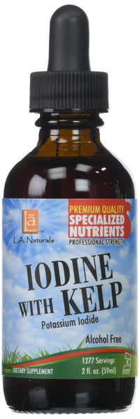 Thumbnail for L A Naturals Iodine with Kelp, 0.02 Pound