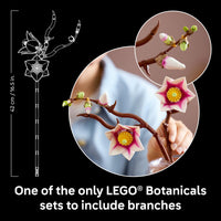 Thumbnail for LEGO Botanicals Magnolia Branches Building Set for Adults, Ages 18+ - Gift for Birthdays - Artificial Flowers for Home Office, Bedroom or Desk Decor - 11510