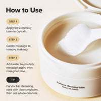 Thumbnail for Beauty of Joseon Radiance Cleansing Balm Makeup, Sunscreen, Pore Cleanser for Sensitive Acne Skin. Korean Skincare for Men and Women 100ml, 3.38 fl.oz