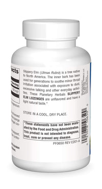 Thumbnail for PLANETARY HERBALS Slippery Elm Lozenges, Unflavored, 200 Count
