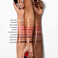 Thumbnail for e.l.f. Glow Reviver Lip Oil, Nourishing Tinted Lip Oil For A High-shine Finish, Infused With Jojoba Oil, Vegan & Cruelty-free, Coral Fixation