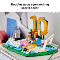 Thumbnail for LEGO Editions Lionel Messi – Soccer Highlights - Building Set for Boys & Girls, Ages 10+ - Collectible Soccer Gift with Plaque - Kids Bedroom or Shelf Decor - 43011