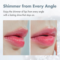 Thumbnail for rom&nd Dewy-ful Water Tint 09 Cotton Melba | Hydrating, Non-Sticky Lip Stain with Sheer Gloss | Long-Lasting K-Beauty Liquid Lip Color