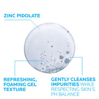 Thumbnail for La Roche-Posay Effaclar Purifying Foaming Gel Cleanser for Oily Skin, With Zinc Pidolate To Remove Excess Oil & Shine, Alcohol Free & Oil Free, Face Wash For Oily Skin, Sensitive Skin Tested