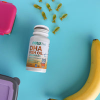 Thumbnail for NOW Foods Supplements, DHA Kids 100 mg, Supports Brain Health*, Fruit Flavor, 60 Chewable Softgels, packaging may vary