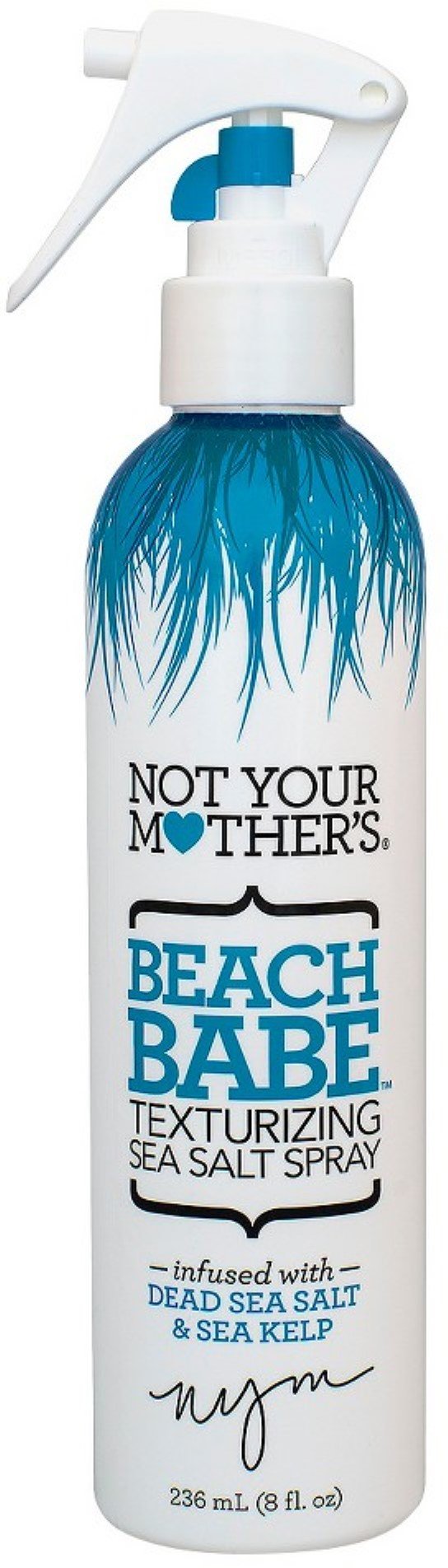 Not Your Mother's Beach Babe Texturizing Sea Salt Spray 8 Ounce 3 Pack