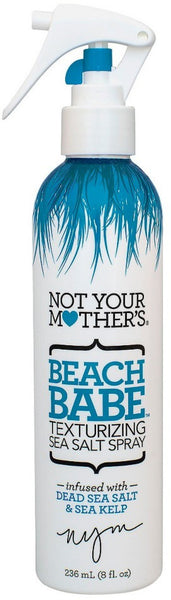 Not Your Mother's Beach Babe Texturizing Sea Salt Spray 8 Ounce 3 Pack