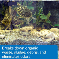 Thumbnail for API TURTLE SLUDGE DESTROYER Aquarium Cleaner and Sludge Remover Treatment 8-Ounce Bottle