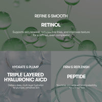 Thumbnail for VT COSMETICS CICA Reti-A Daily Mask 30 Sheets, Retinol Complex for Pore Minimizing, Skin Softening & Hydrating Facial Mask, Ideal for Retinol Beginners, Korean Face Mask