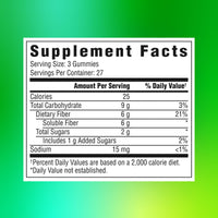 Thumbnail for Benefiber Prebiotic Fiber Supplement Gummies for Digestive Health, Assorted Fruit Flavor - 81 Count