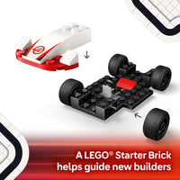 Thumbnail for LEGO City F1 Williams Racing & Haas F1 Race Car Toys - Car Building Toy Set for Kids, Boys and Girls, Ages 4+ - Preschool Toy for Fans - Gift Idea for Birthdays - 60464