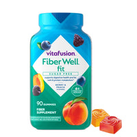 Thumbnail for Vitafusion Fiber Well Fit Gummies Supplement, 90 Count (Packaging May Vary)
