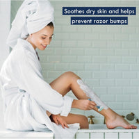 Thumbnail for Aveeno Therapeutic Shave Gel with Oat and Vitamin E to Help Prevent Razor Bumps, Soothes Dry Skin and Provides a Close, Smooth Shave with Less Irritation, Fragrance-Free, 7 oz