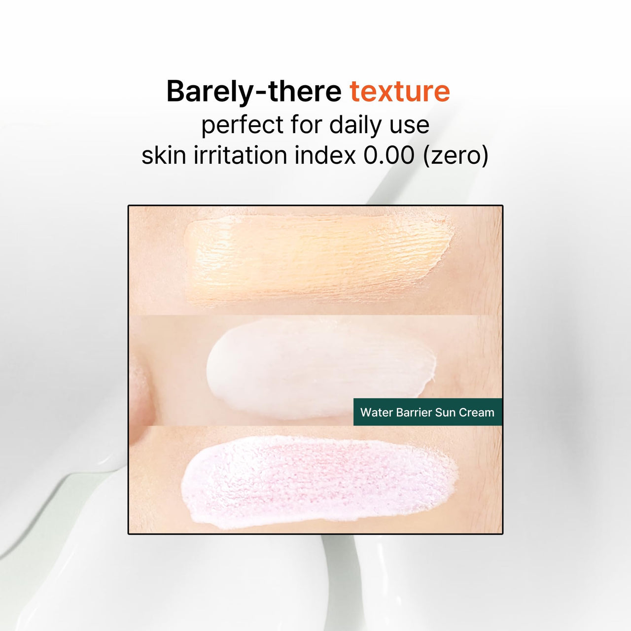 P.CALM Water Barrier Moisturizing Sun Cream Matte-Finish No White Cast SPF 50+ PA++++ Vegan Calming Moisture Daily Sunscreen for Dry Oily Sensitive Skin Korean Skincare
