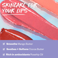 Thumbnail for Kosas Weightless Lip Color Nourishing Satin Lipstick - High Impact Lip Color With Clean Formula - Comfy Feel & Soft Finish - Subconscious