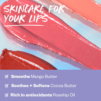 Thumbnail for Kosas Weightless Lip Color Nourishing Satin Lipstick - High Impact Lip Color with Clean Formula - Comfy Feel & Soft Finish - Sugar High