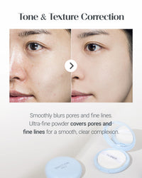 Thumbnail for THESAEM Saemmul Perfect Pore Pact - Sebum Control Face Powder for Oil Absorption & Makeup Setting - Pore Blurring Pressed Compact Smooth Matte Finish- Korean Makeup Finishing Powder, 2 Pack