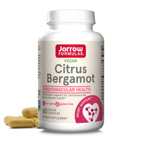 Thumbnail for Jarrow Formulas Citrus Bergamot Supplement 500 mg - 60 Servings (Veggie Caps) - Antioxidant Support for Cardiovascular & Metabolic Health - Dietary Supplement - Vegan Gluten-Free- Use with QH-Absorb