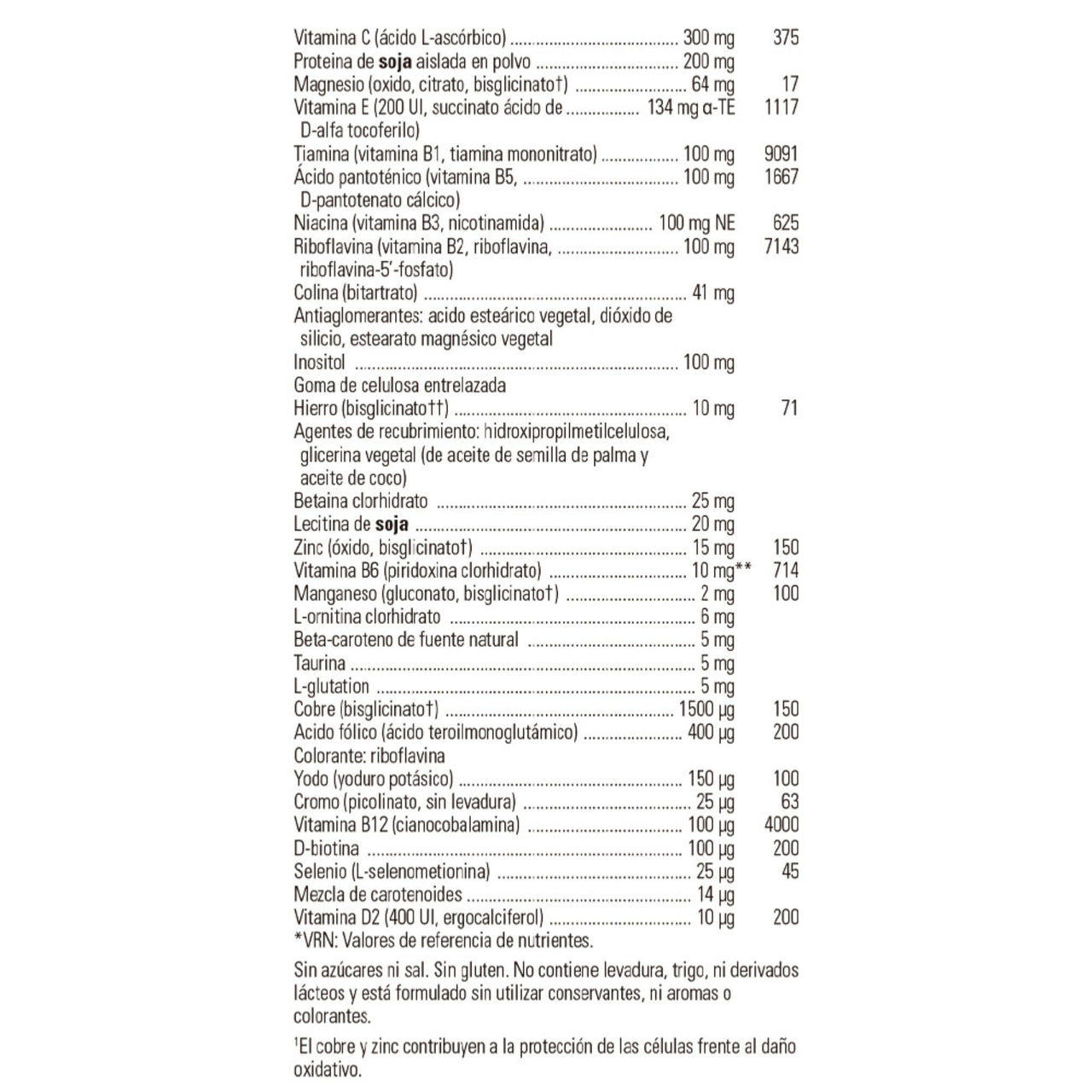 Solgar Formula VM-2000 (Multinutrient System), 180 Tablets - Premium Quality Multiple - Contains Zinc - Supports A Healthy Immune System - Vegan, Dairy Free, Kosher - 90 Servings