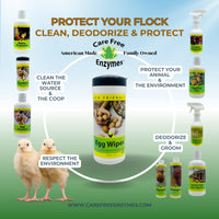 Thumbnail for Care Free Enzymes Egg Wipes - 40 Count