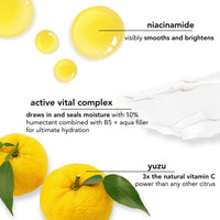 Thumbnail for Saturday Skin Yuzu Eye Balm Vitamin C Wide lluminating Under Tight Eye Cream Korean Niacinamide Caffeine for Wrinkles Puffy Eyes Dark Circles Moisturizing Hydrates Anti Aging for Women (15ml)