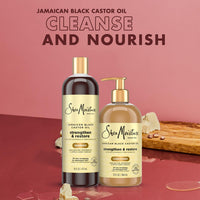 Thumbnail for Shea Moisture Jamaican Black Castor Oil Clarifying Shampoo & Conditioner - Strengthen & Restore Sulfate-Free Shampoo & Conditioner Set with Shea Butter, ACV, and Peppermint Oil for Hair (2 Piece Set)