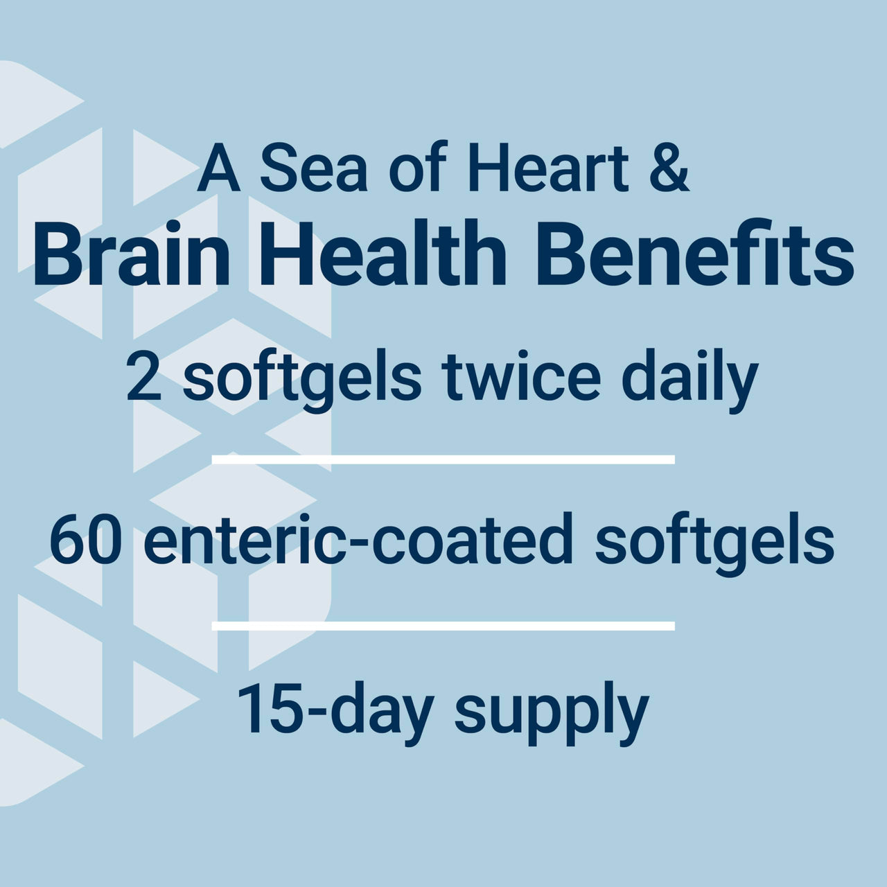 Life Extension Super Omega-3 EPA/DHA Fish Oil, Sesame Lignans & Olive Extract – Heart Health, Brain Health, Inflammation Health Support, Gluten-Free, Enteric-Coated, Non-GMO, 60 Softgels