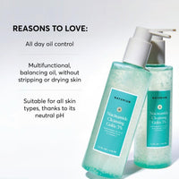 Thumbnail for Naturium Niacinamide Cleansing Gelée 3% Plus Hyaluronic Acid & Vitamin C, Gentle & Smoothing Face Wash, 7.1 oz